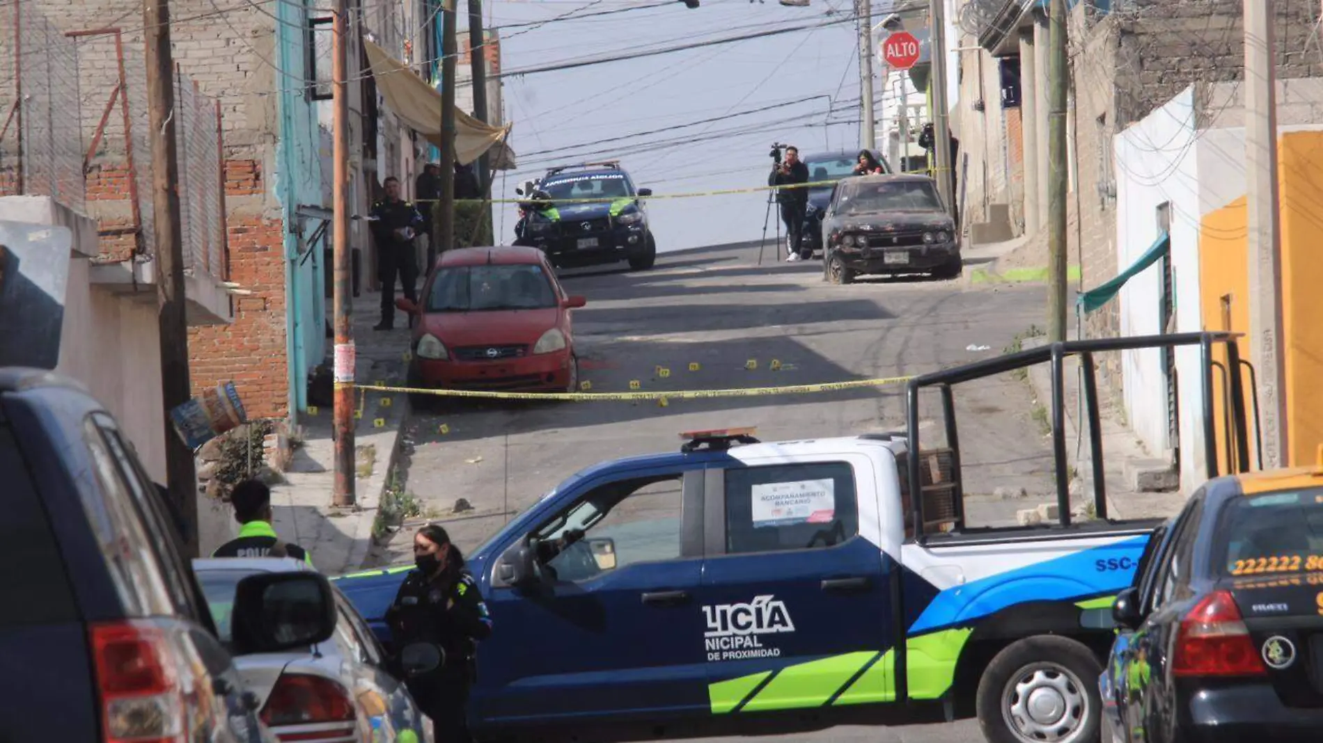 balean a dos jóvenes en Lomas 5 de mayo